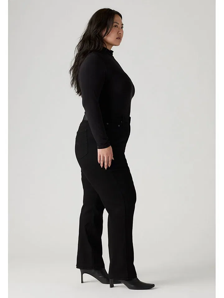 Женские джинсы Regular fit 724 Plus Levi's, Black — фото 3