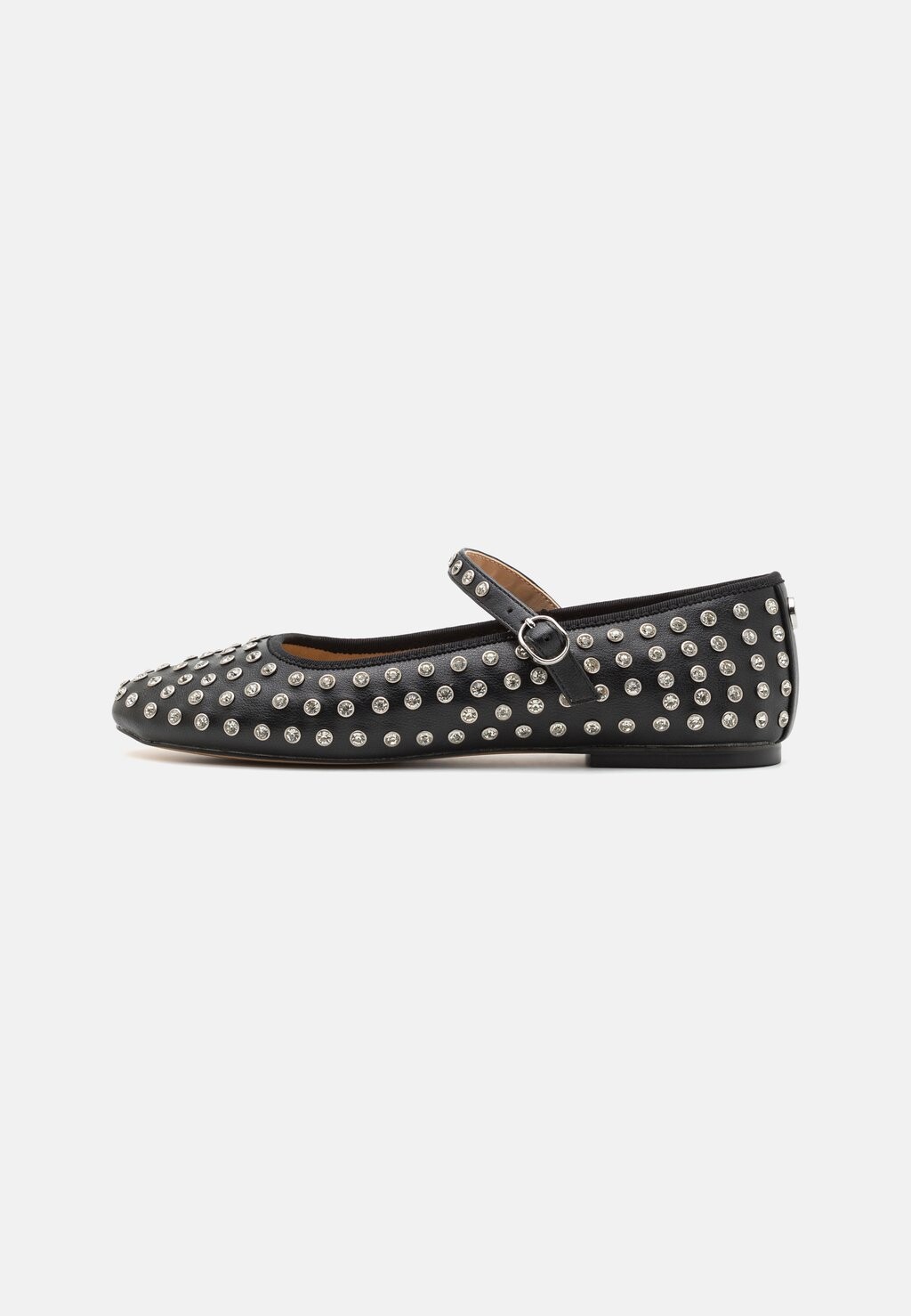 Балетки с ремешком на щиколотке Vinetta Steve Madden, стразы — фото 4