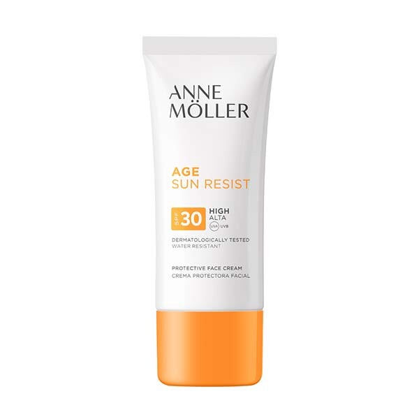 

Возрастное солнцезащитное средство SPF 30 50 мл Anne Moller