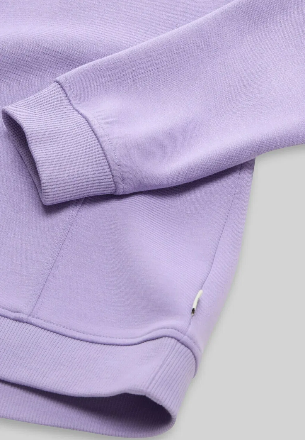 Толстовка Strick & sweatshirts scuba sweatshirt - sweatshirt Tom Tailor, Sweet Purple — фото 3