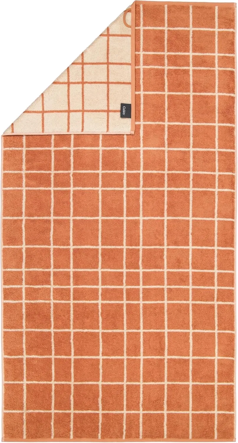 Полотенце для рук Cawö Atelier Allover 6241, 70x140 см, Медный — фото 3