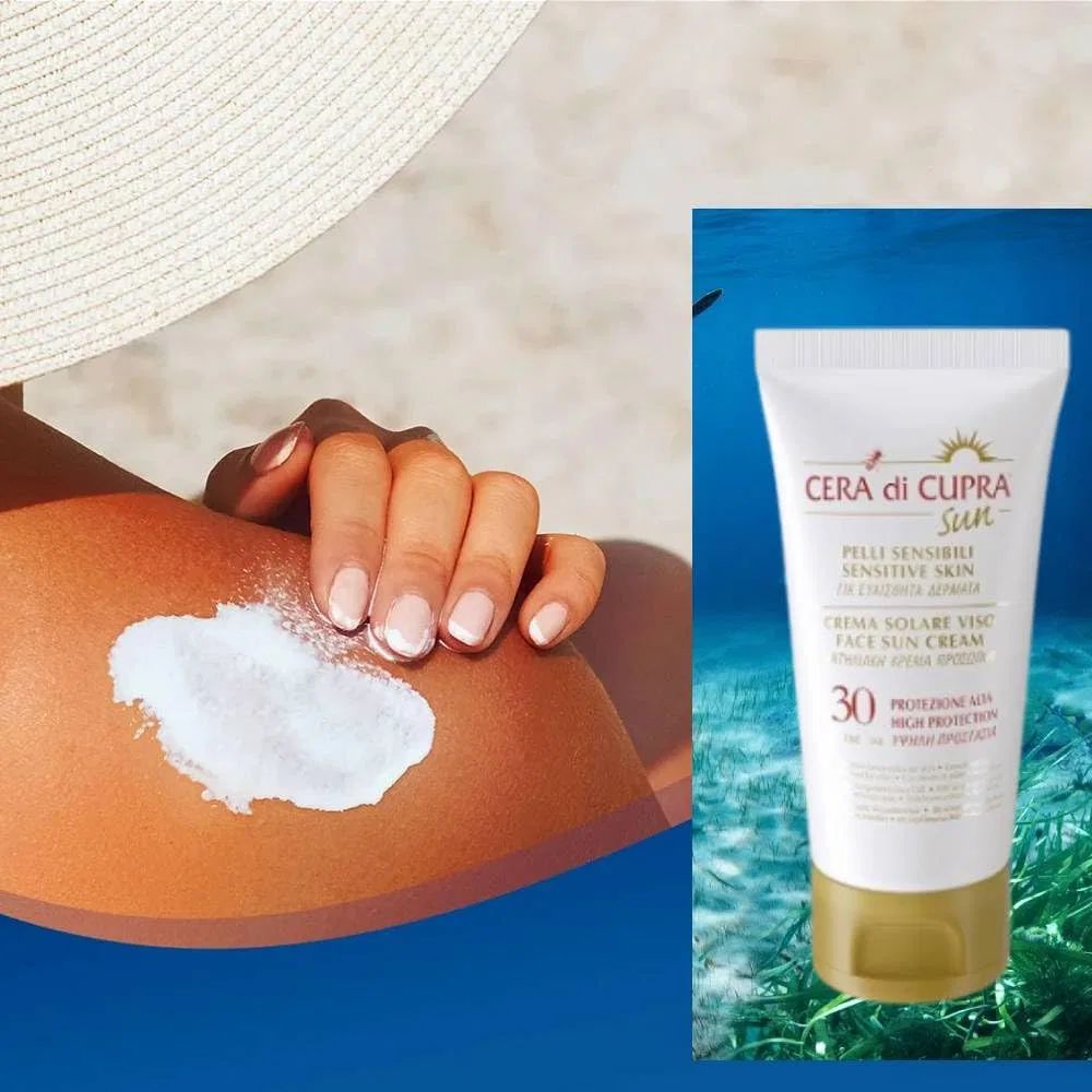 Солнцезащитный крем для лица SPF 30, 75 мл Generisch — фото 3