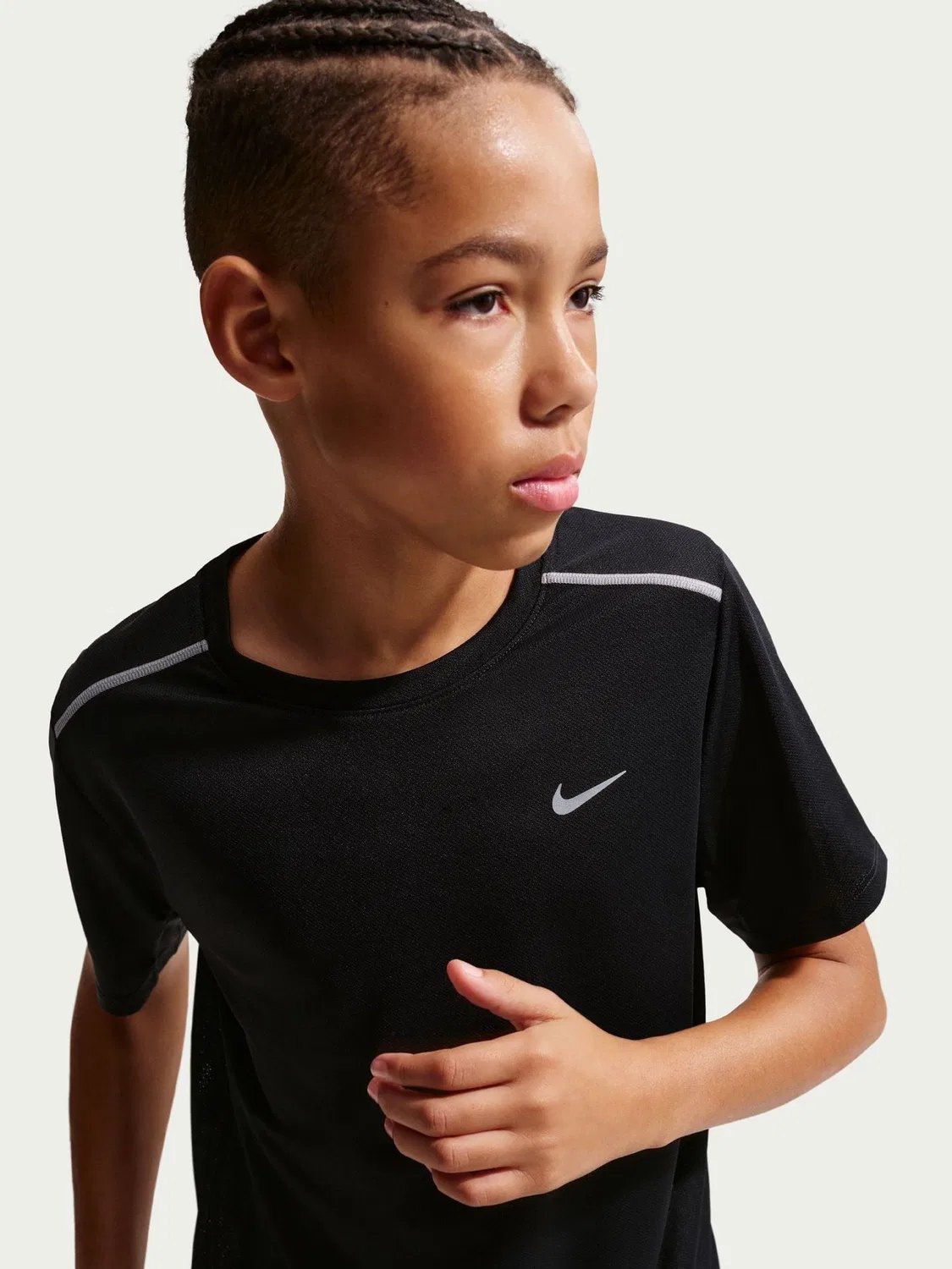 Футболка беговая Nike Miler Dri-FIT, черный