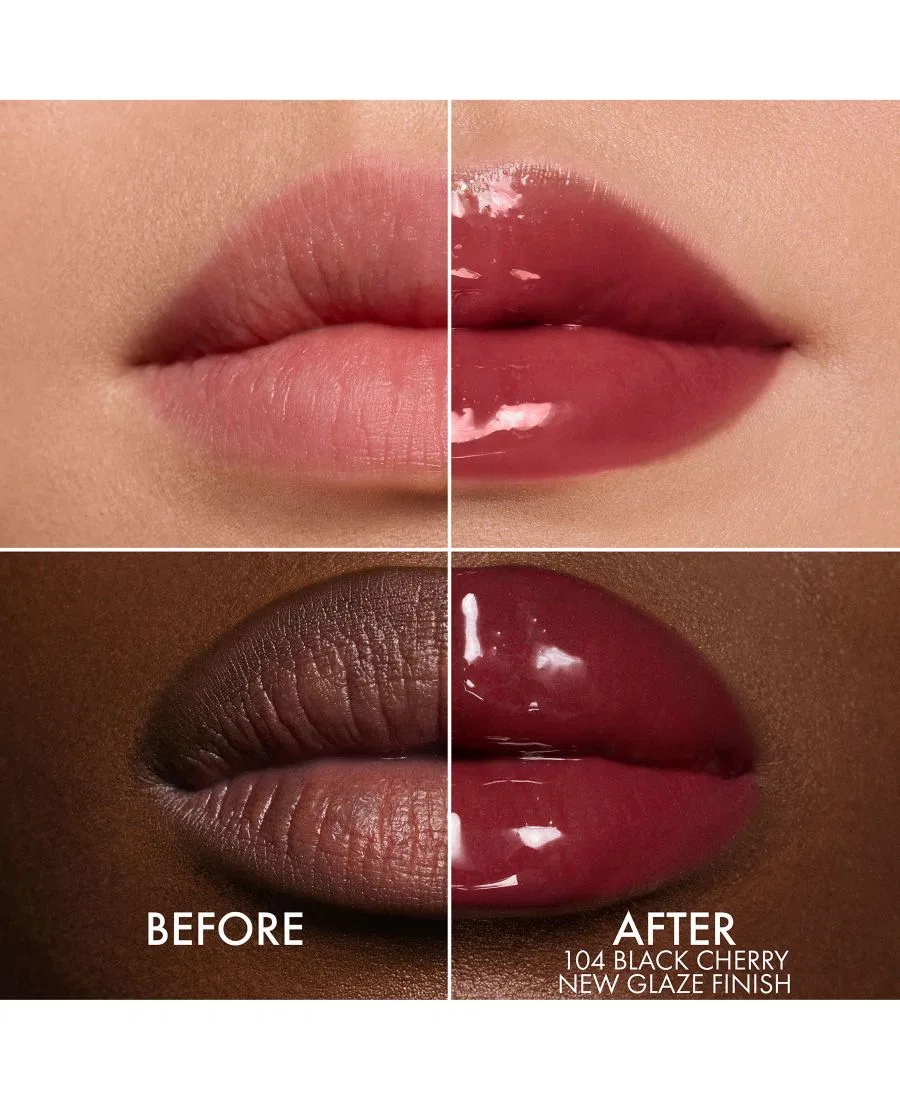 Набор: масло для губ DIOR Addict Lip Glow Oil 104 Black Cherry и парфюмерная вода DIOR Addict DIOR, Black Cherry — фото 2