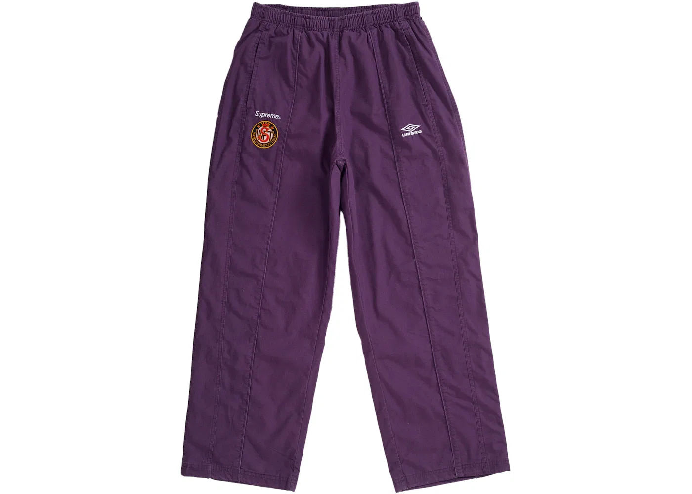 Мужские спортивные штаны из рипстопа Cotton Ripstop Track Pant Pant (SS26) Supreme, Plum