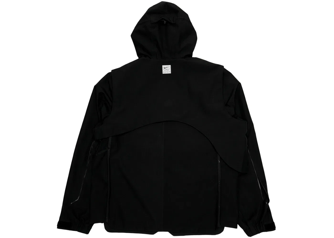 Мужская куртка с капюшоном Nike Jacket, Black — фото 2