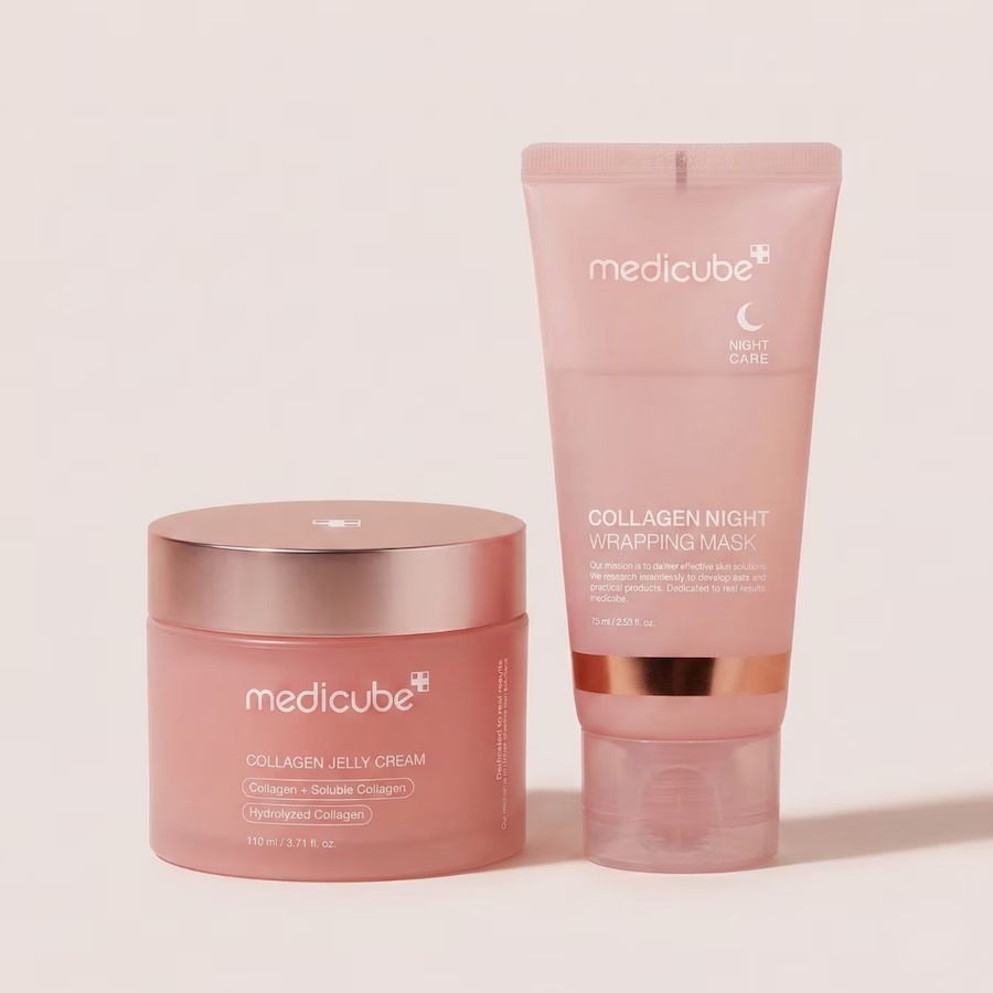 Набор для ухода за лицом Medicube Day & Night Collagen Duo, 2 предмета