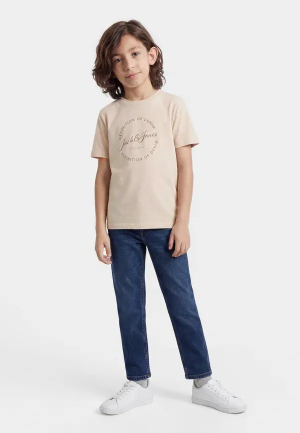 Комплект из двух футболок с круглым вырезом Jjgrayson - футболка с принтом Jack & Jones Junior, небесно-голубой