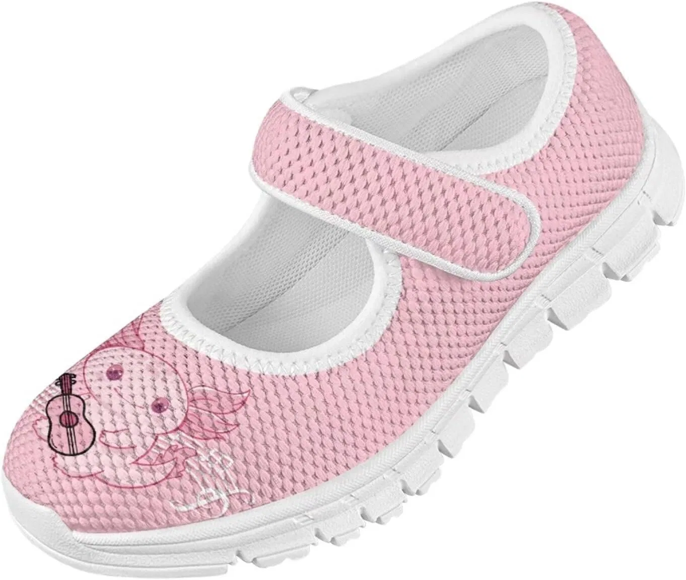 Детские балетки для девочек Mary Janes BIGCARJOB, Pink Axolotl