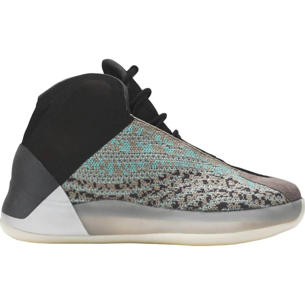 

Кроссовки Yeezy Quantum Kids Teal Blue, бирюзовый
