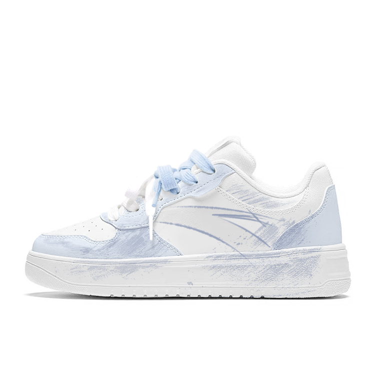 

Мужские низкие скейтбордистские кроссовки с противоскользящей и износостойкой подошвой, обеспечивающие баланс Anta, синий