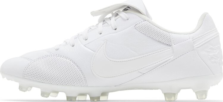 Кроссовки Premier 3 FG 'Triple White', белый — фото 3