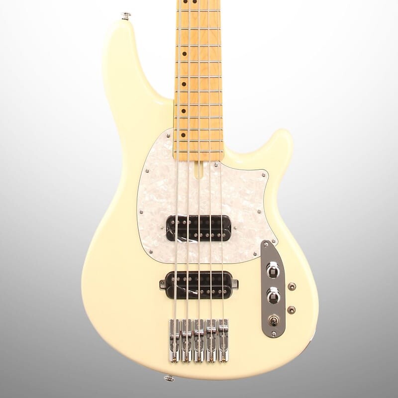 

Бас-гитара Schecter CV5, 5-струнная, цвет слоновой кости