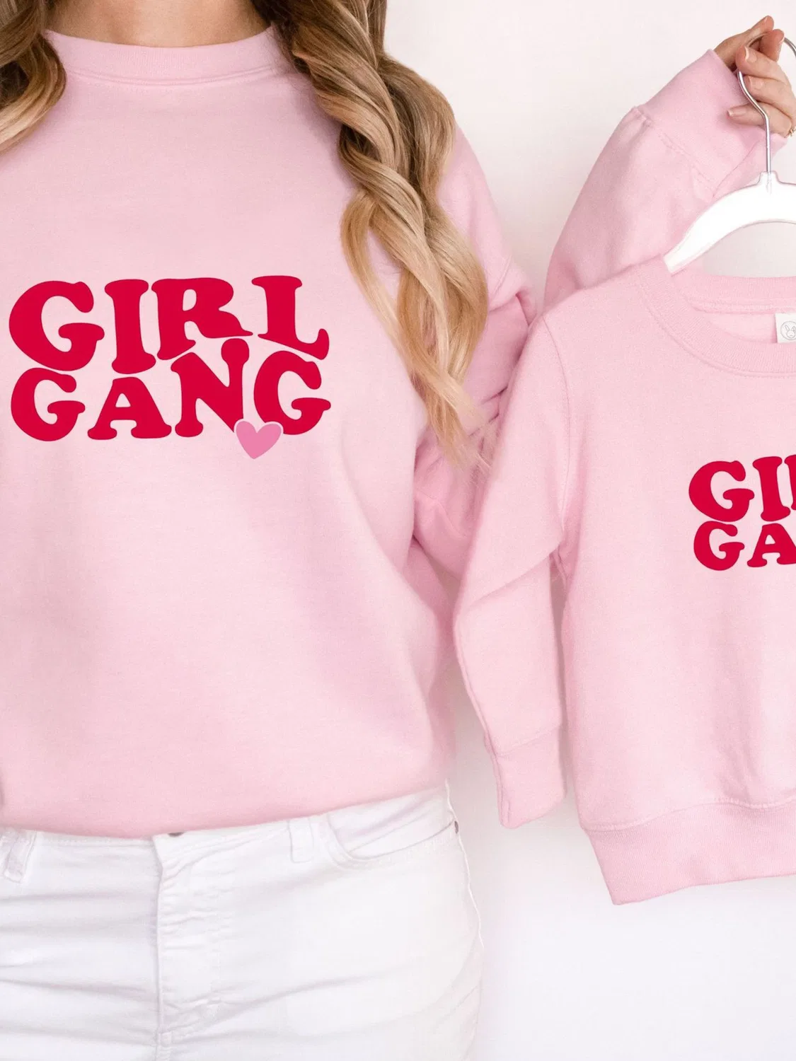 Детский свитшот Girl Gang Koko Blossom, розовый