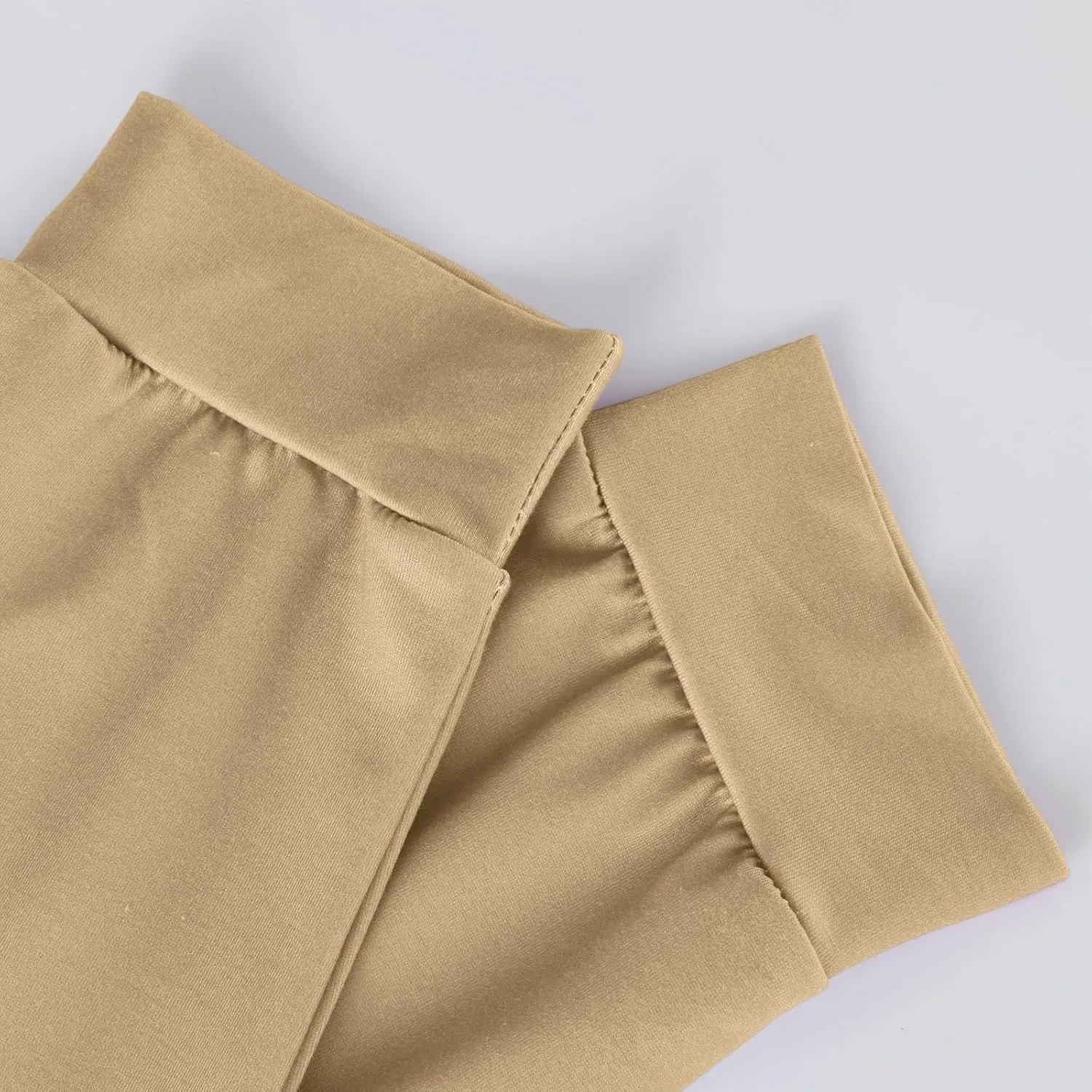Мужская футболка с длинным рукавом и поло Henley Generic, Khaki — фото 3