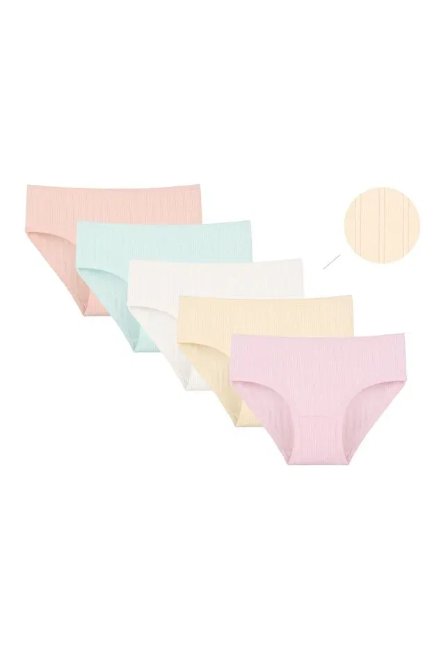 Детские трусы для девочек хлопковые 4 шт Donella, Multicolored