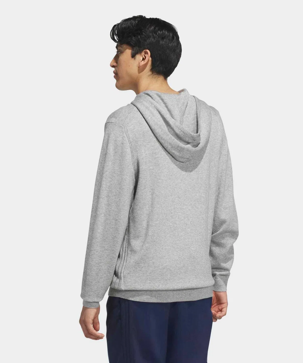 Мужской худи с кашемиром Adidas Originals OriginalS Cashmere Hoodie, Grey — фото 2
