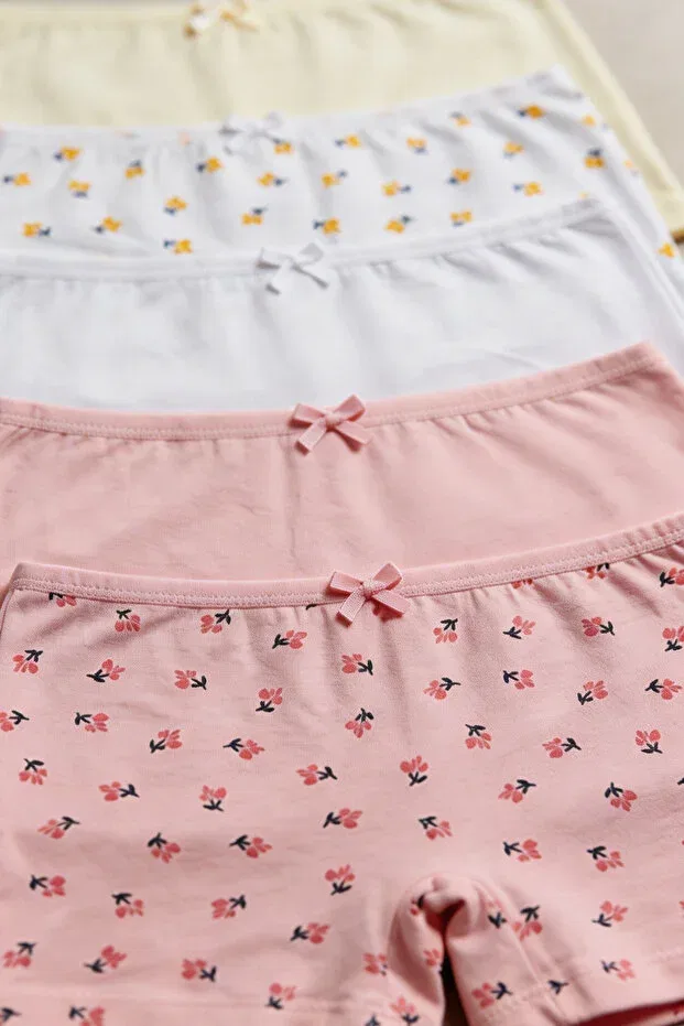 Детский комплект боксеров для девочек Pack of 5 girls' boxers multi-colored Katia&Bony, Multicolored — фото 4