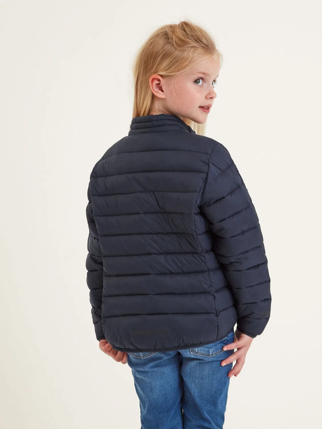 Куртка стеганая Tog 24 Kids Gibson, синяя — фото 4