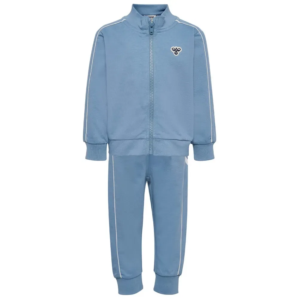 Детский спортивный костюм из органического хлопка Hummel Mini CO Regular, Blue