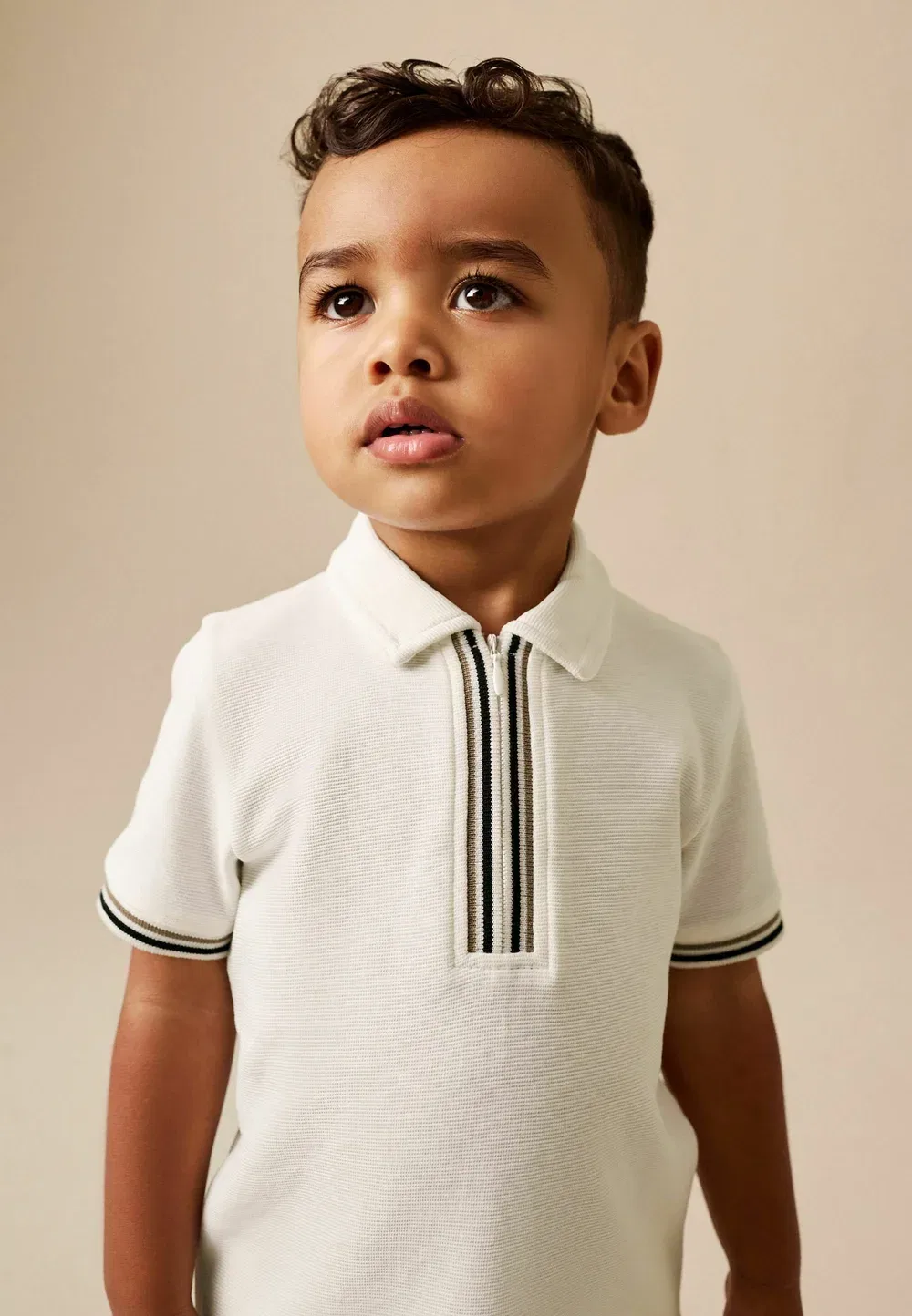 Комплект - шорты Next, White Zip Neck — фото 3