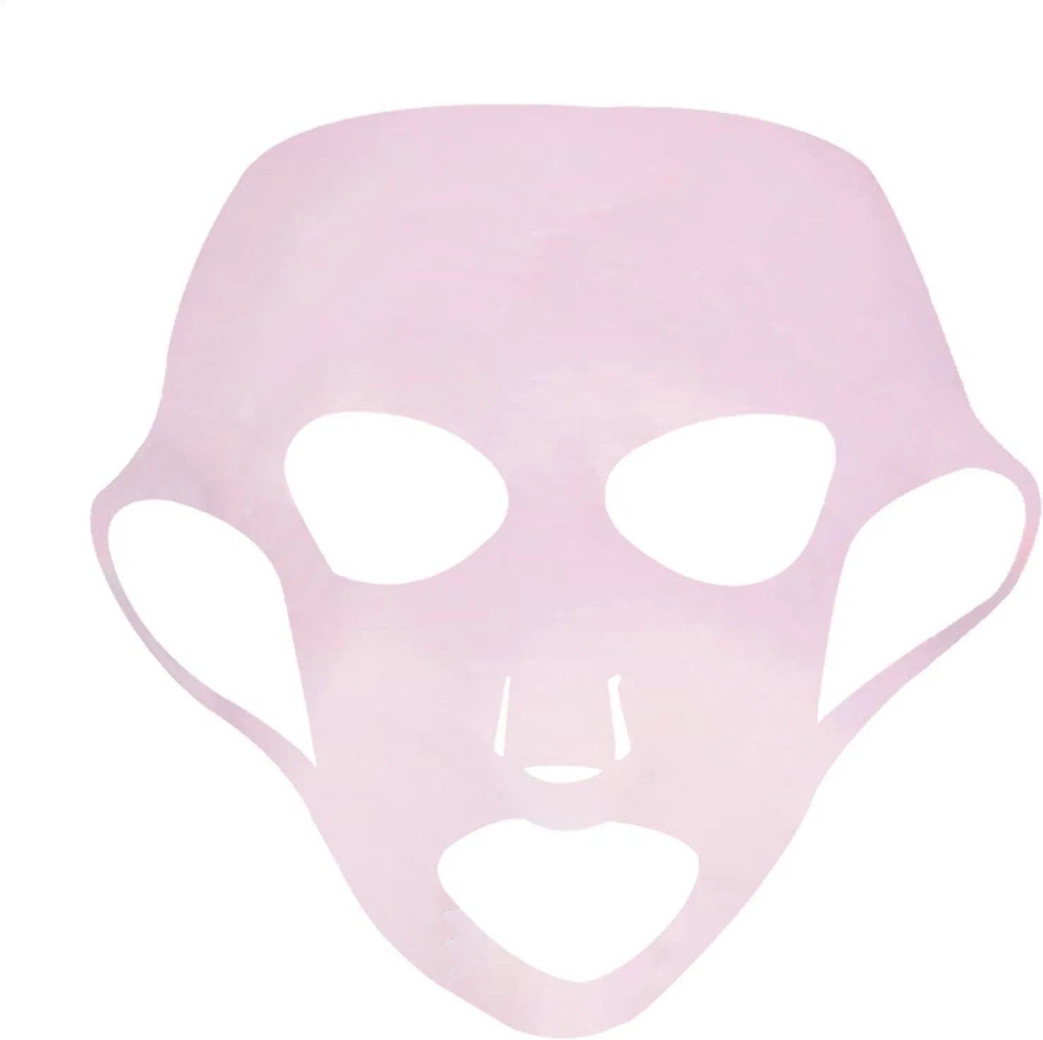 Силиконовая маска для лица, Moisturizing Face Mask Cover, Generisch, 21 x 14 см