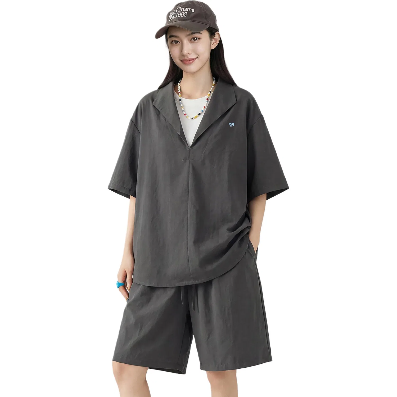 Детский спортивный костюм с отложным воротником, тонкий, Casual Sportswear Unisex Lapel Thin, WARRIOR