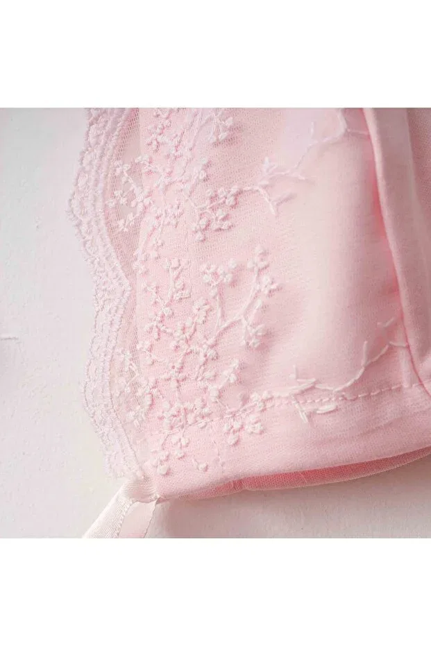 Детский комплект для девочек хлопковый Mevlud Cotton Lora Minimus, Pink — фото 3