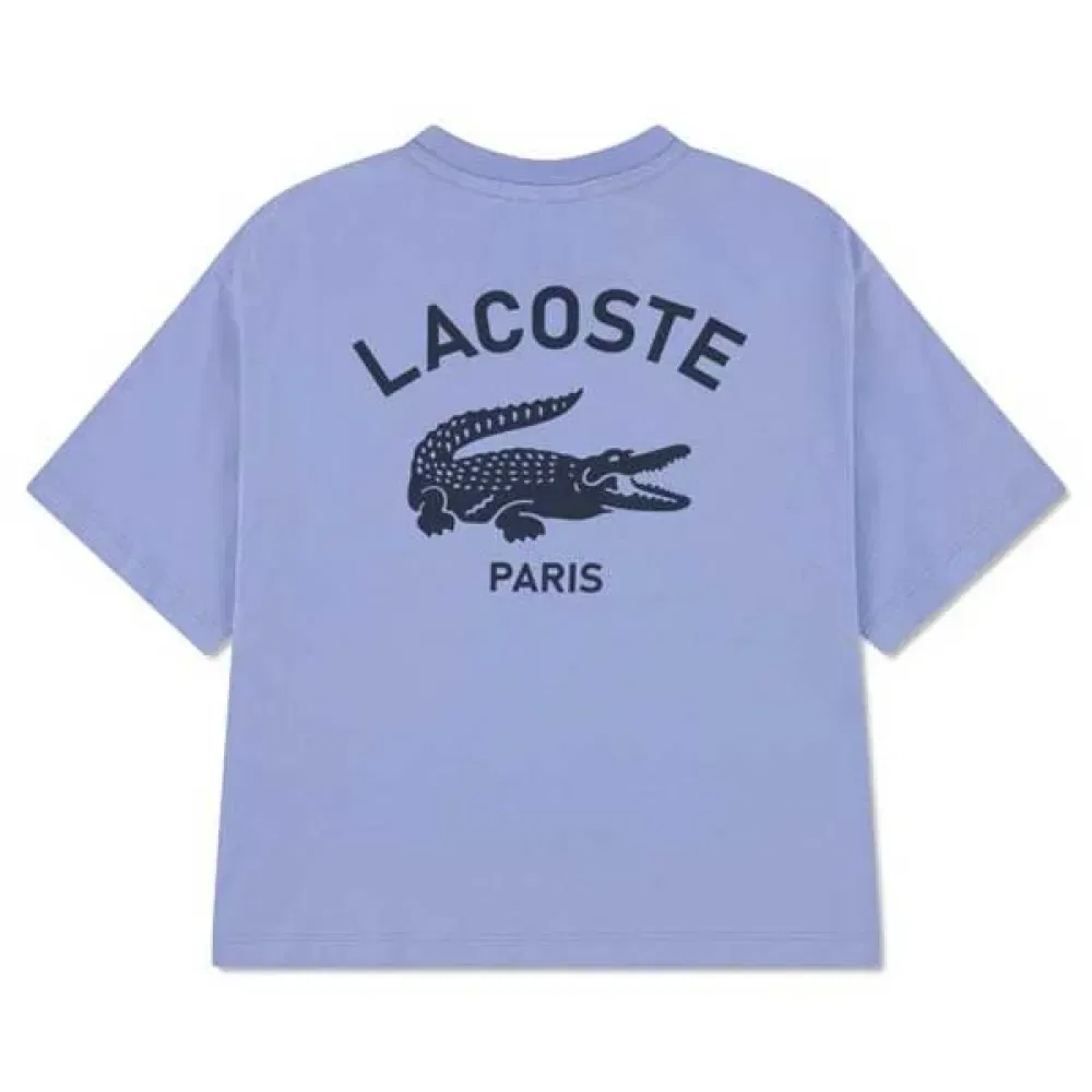 Шапка Lacoste Kids, синий — фото 2