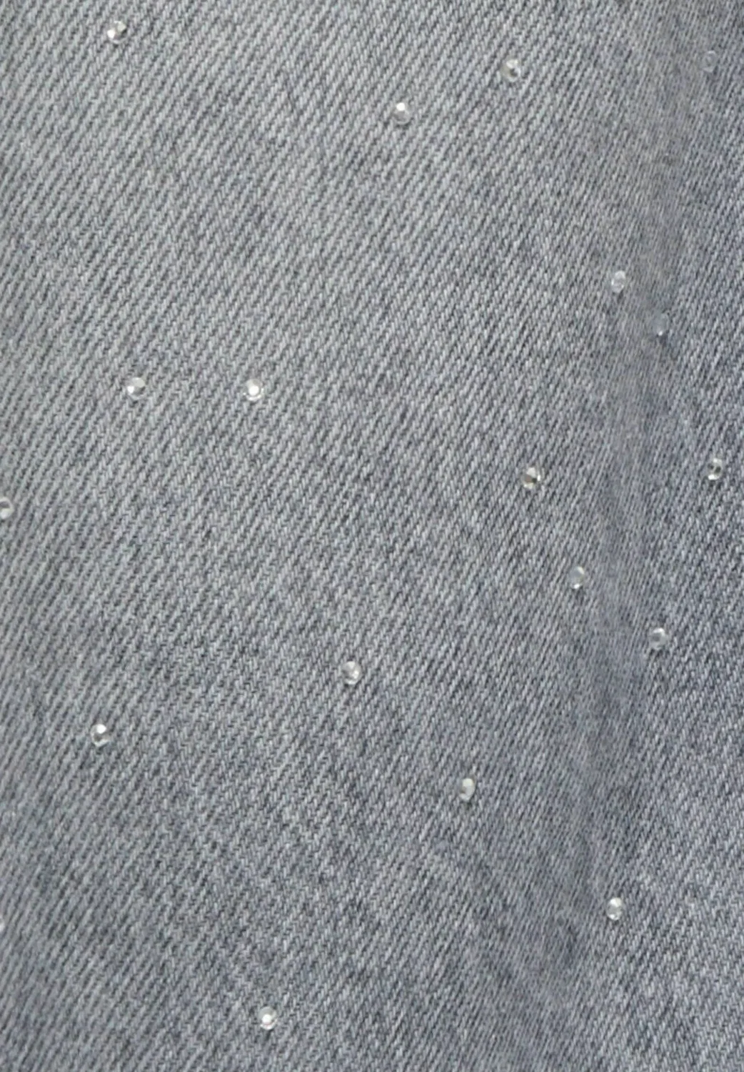 Джинсы широкого кроя Kogcobain прямого кроя - джинсы свободного кроя Only Girls, Light Grey Denim — фото 3