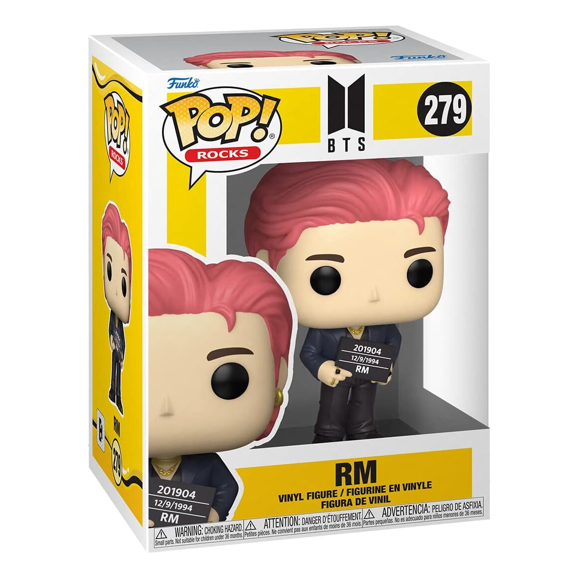 

Фигурка Funko Pop! Rocks BTS RM