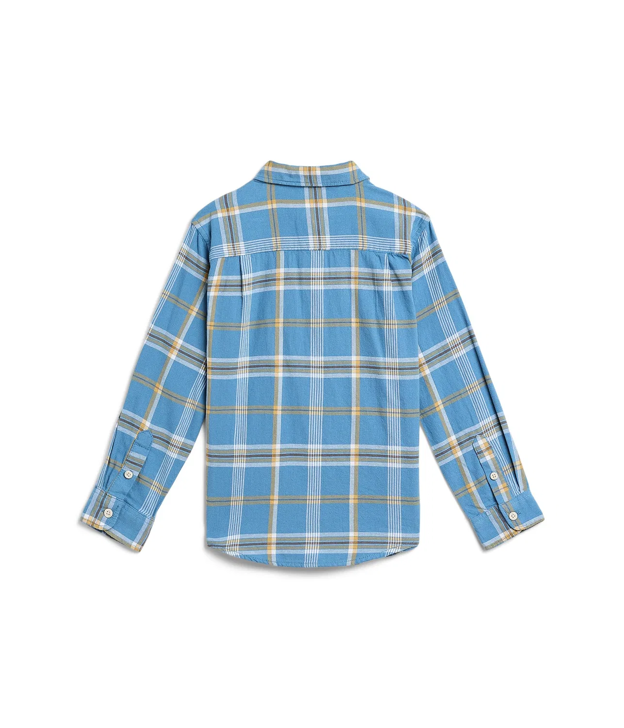 Фланелевая рубашка в клетку Brooks (для детей постарше) Quiksilver Kids, Quiet Harbor — фото 2