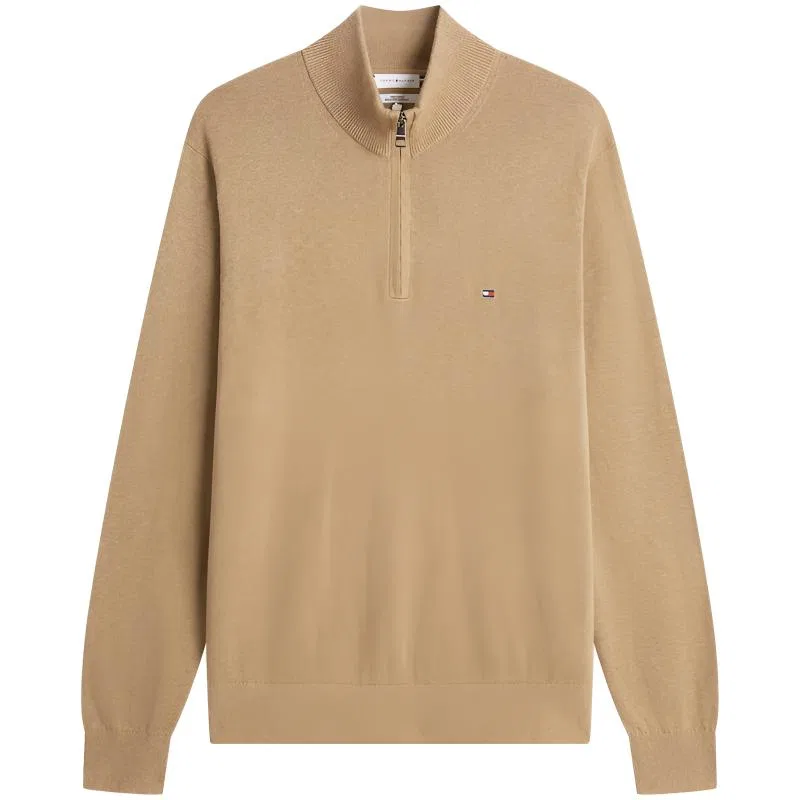 Мужской свитер с воротником хомутик Camel A1L Tommy Hilfiger