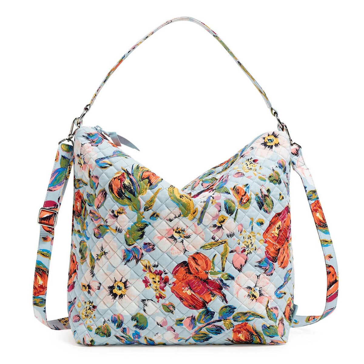 

Сумка Vera Bradley Oversized Hobo Shoulder, мультиколор