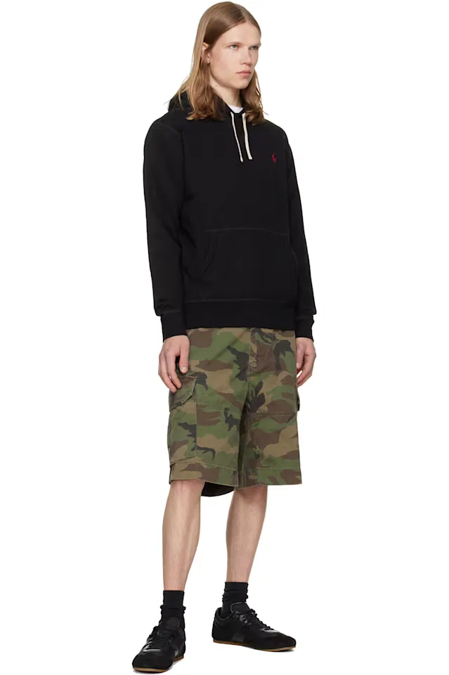 Черная толстовка the RL fleece Polo Ralph Lauren — фото 4