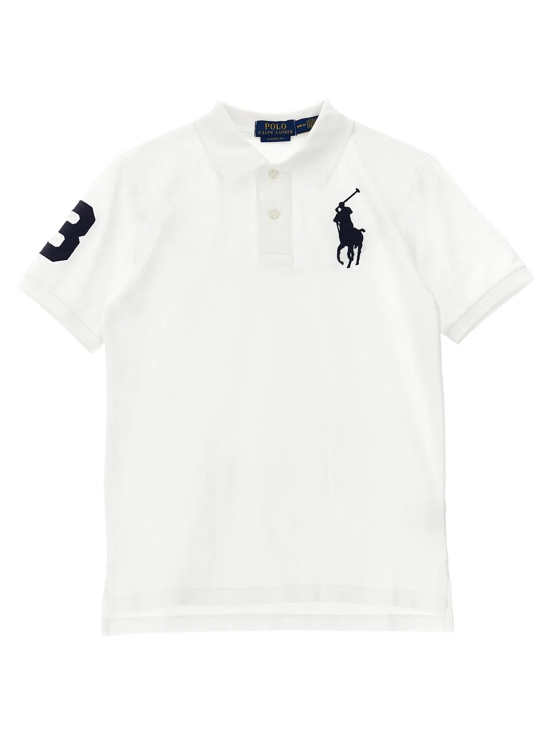 Поло Big Пони Polo Ralph Lauren, белый