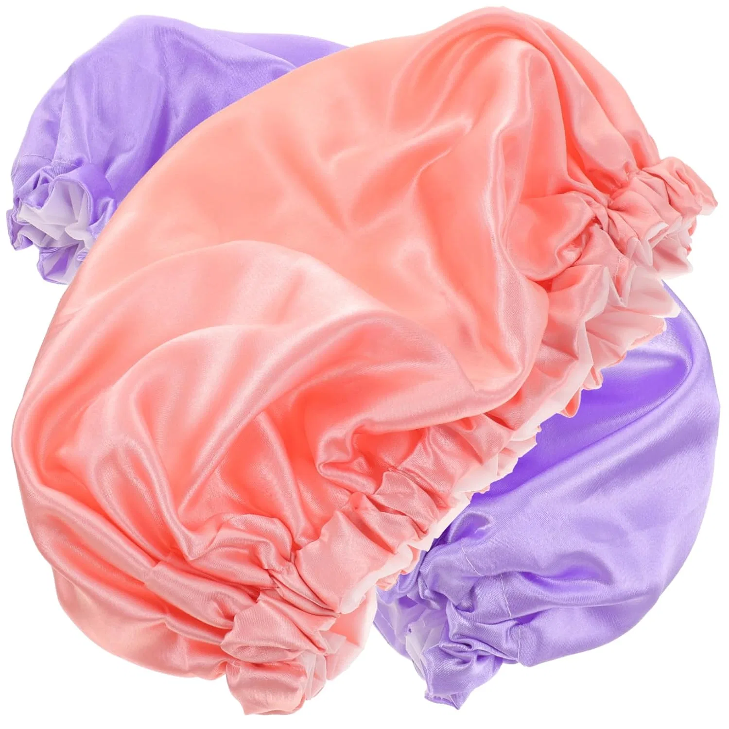 Шапочка для душа Satin, 2 шт, TOYZFRIENDY, 31x31 см