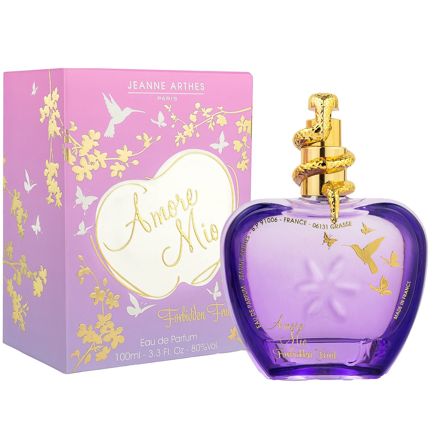 Парфюмерная вода Jeanne Arthes Amore Mio Forbidden Fruit — фото 2