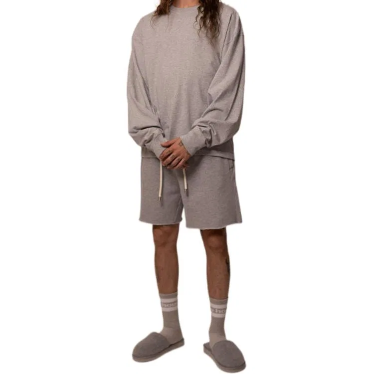Детские шорты Casual Shorts Heather Gray Drew house — фото 4