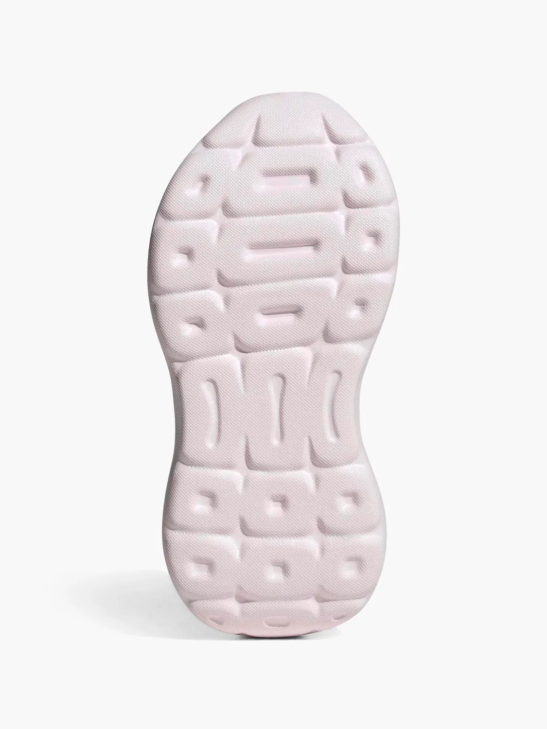 Детские кроссовки slip-on с эластичной вставкой Adidas, розовый — фото 4