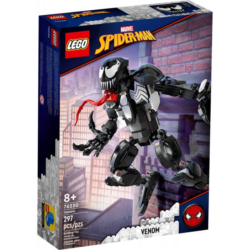 Конструктор LEGO Marvel Super Heroes Фигурка Венома 76230, 297 деталей - фото