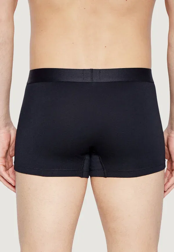 Комплект трусов Tommy Hilfiger TH Original Logo Waistband, 3 предмета, черный — фото 2