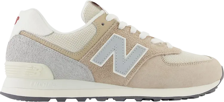 

Кроссовки New Balance 574 'Lunar New Year - Mindful Grey', кремовый, Бежевый, Кроссовки New Balance 574 'Lunar New Year - Mindful Grey', кремовый