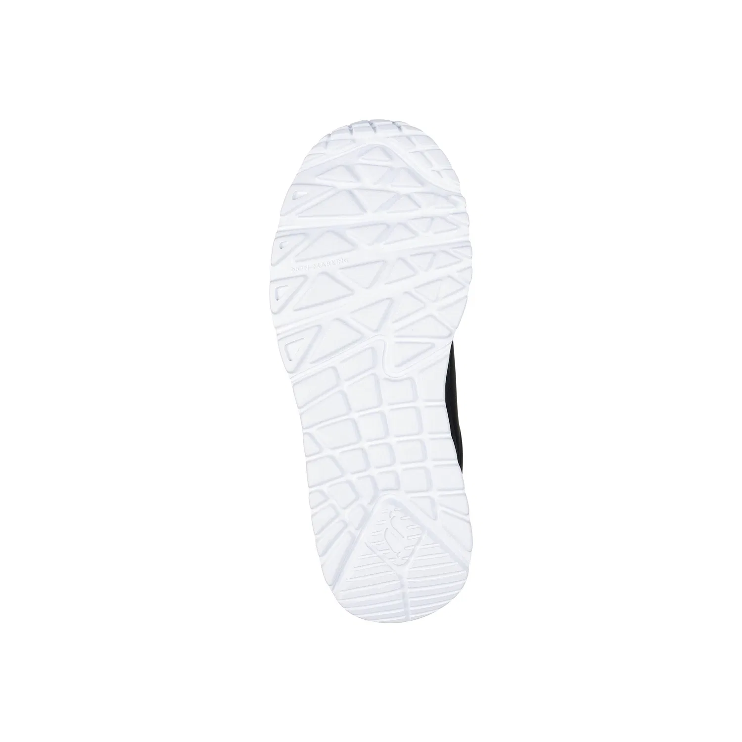 Детские кроссовки с металлическим эффектом Uno Lite Metallic Mode Skechers, Schwarz — фото 4