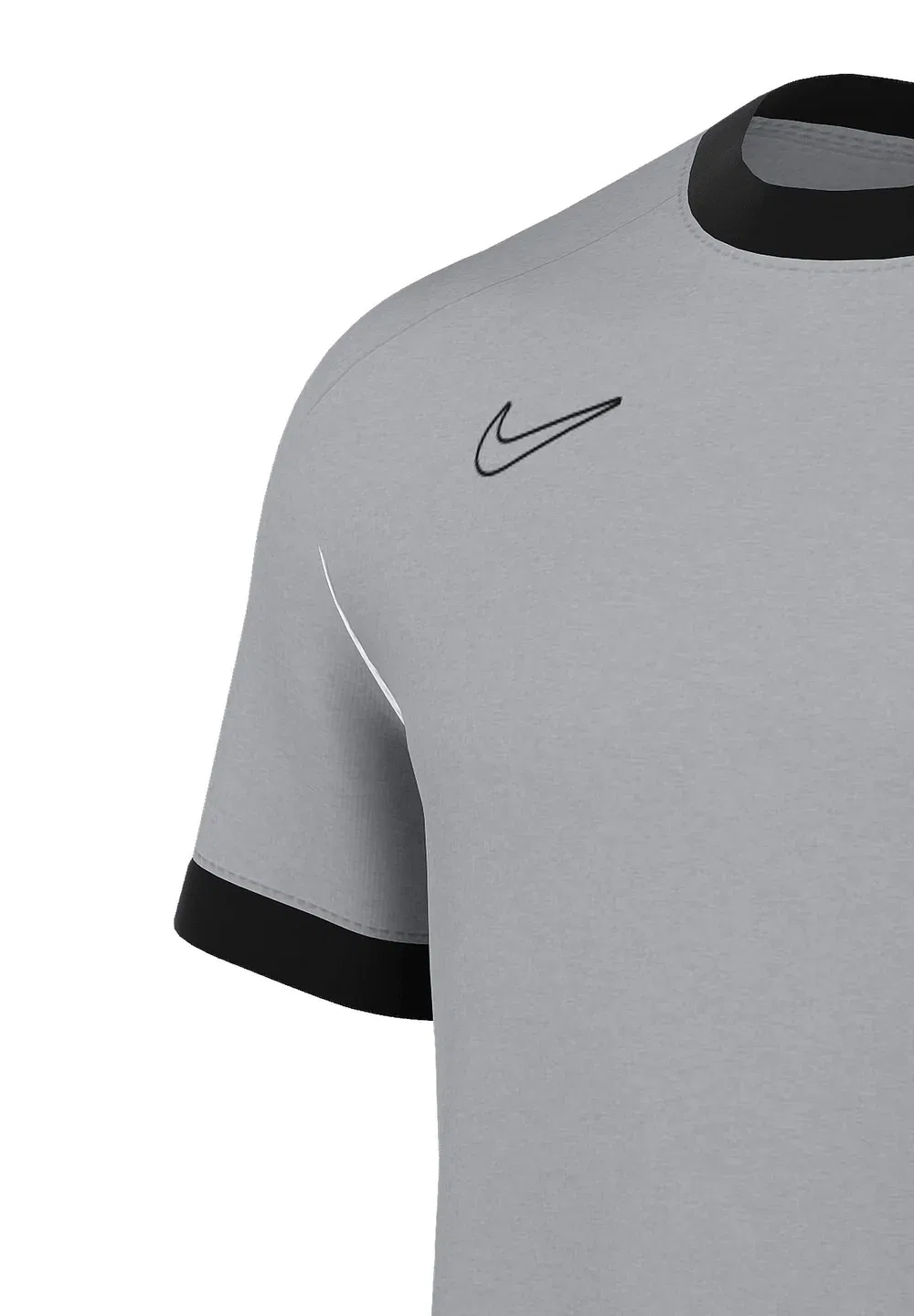 Спортивная футболка Nike Performance, Grauschwarzweiss — фото 2