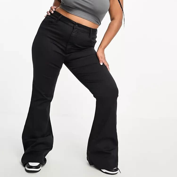 

Джинсы Asos Design Curve Power Stretch, черный