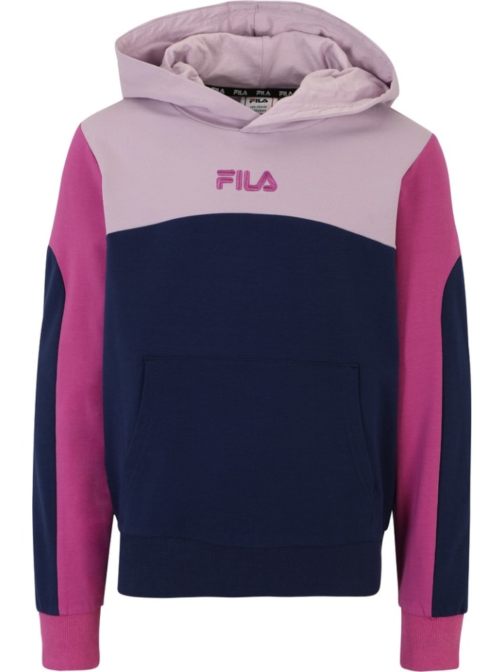 

Пуловер с капюшоном Fila Hoodie, синий