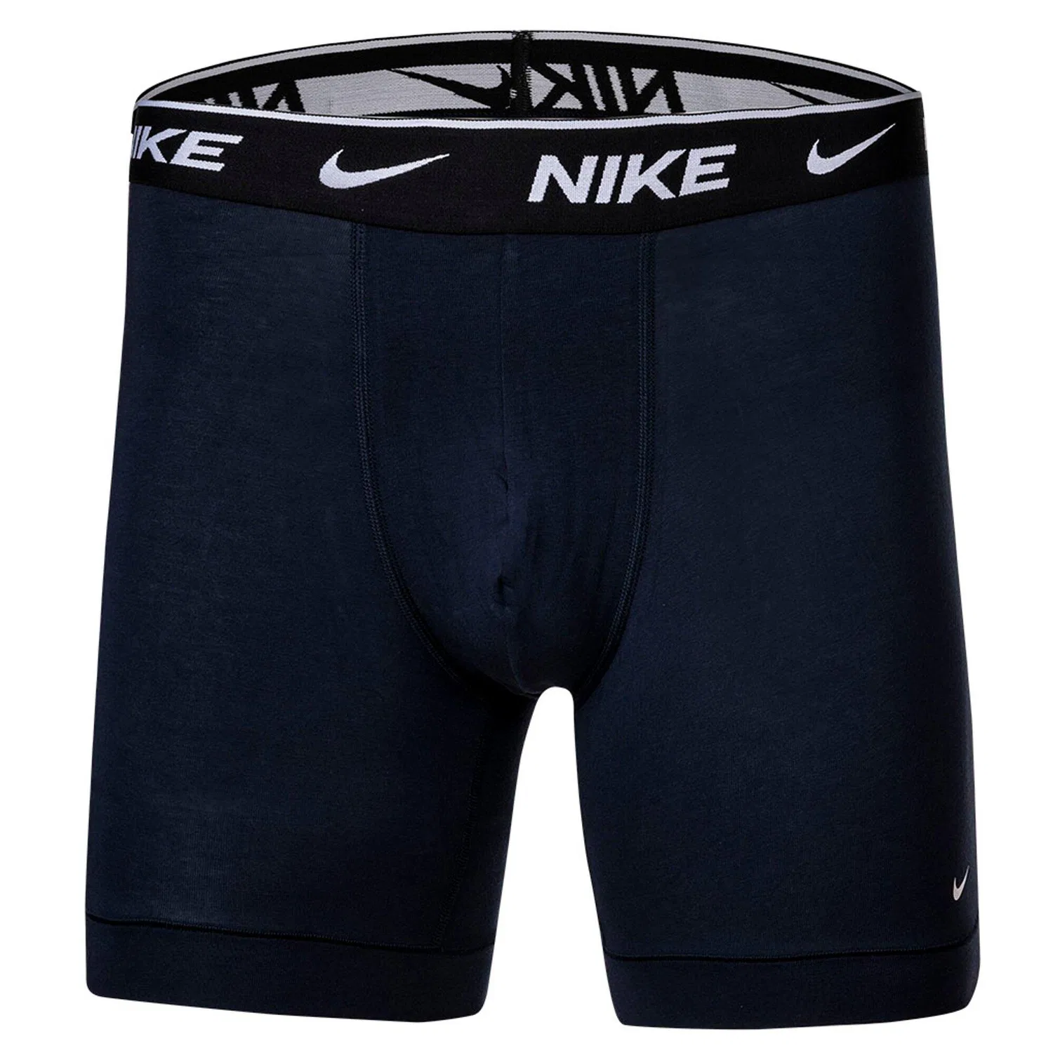 Мужские боксеры с принтом Boxershort Herren 3er Pack Nike, Bunt / Dunkelblau — фото 4