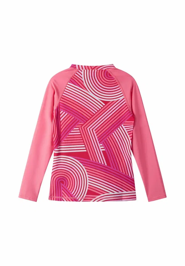 Футболка с принтом UV-badeshirt sukeltaja Reima, Soft Coral — фото 2