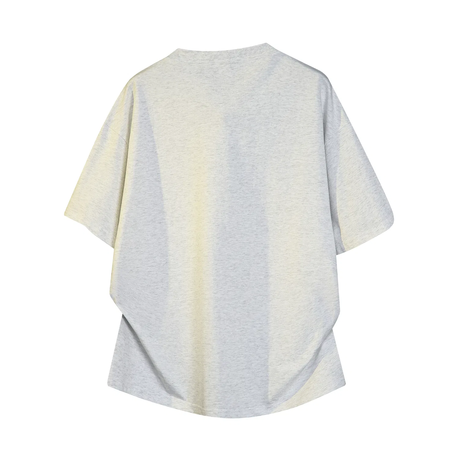 Детская футболка унисекс с круглым вырезом, белая, Unisex Crew Neck, MIIOW — фото 4